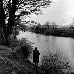 Fishing, River Wharfe, Thorpe Arch